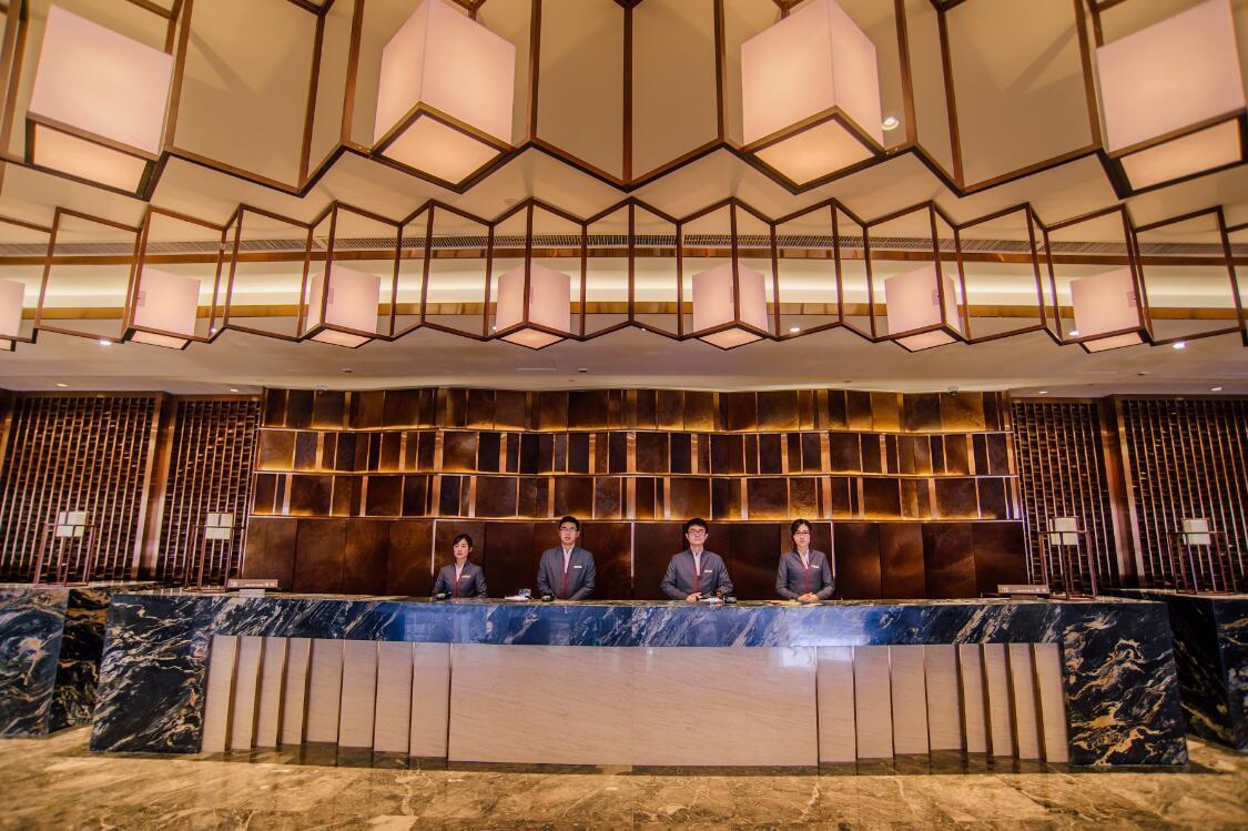 Jinghan Hotel Jingdezhen Bagian luar foto