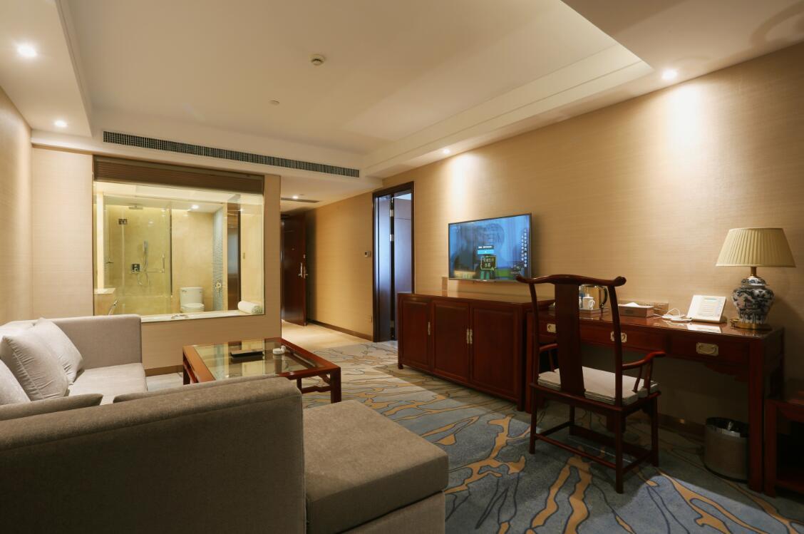 Jinghan Hotel Jingdezhen Bagian luar foto