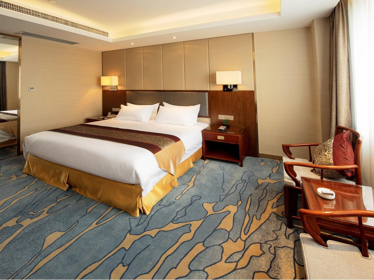 Jinghan Hotel Jingdezhen Bagian luar foto