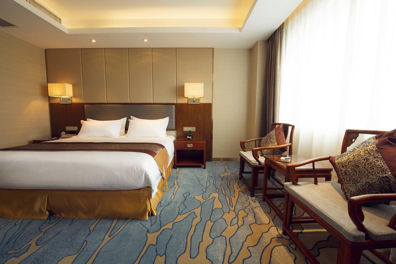 Jinghan Hotel Jingdezhen Bagian luar foto